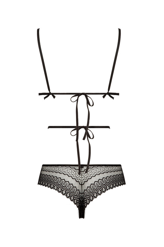 Echo Body – Limited Edition Handmade Lace Bodysuit for Women