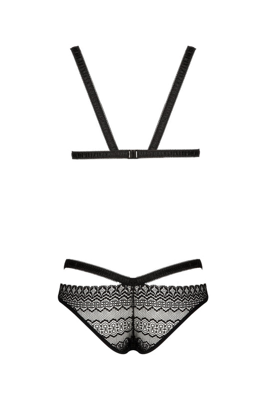 Patmos Playsuit - Limited Edition Handmade Lace Bodysuit for Women