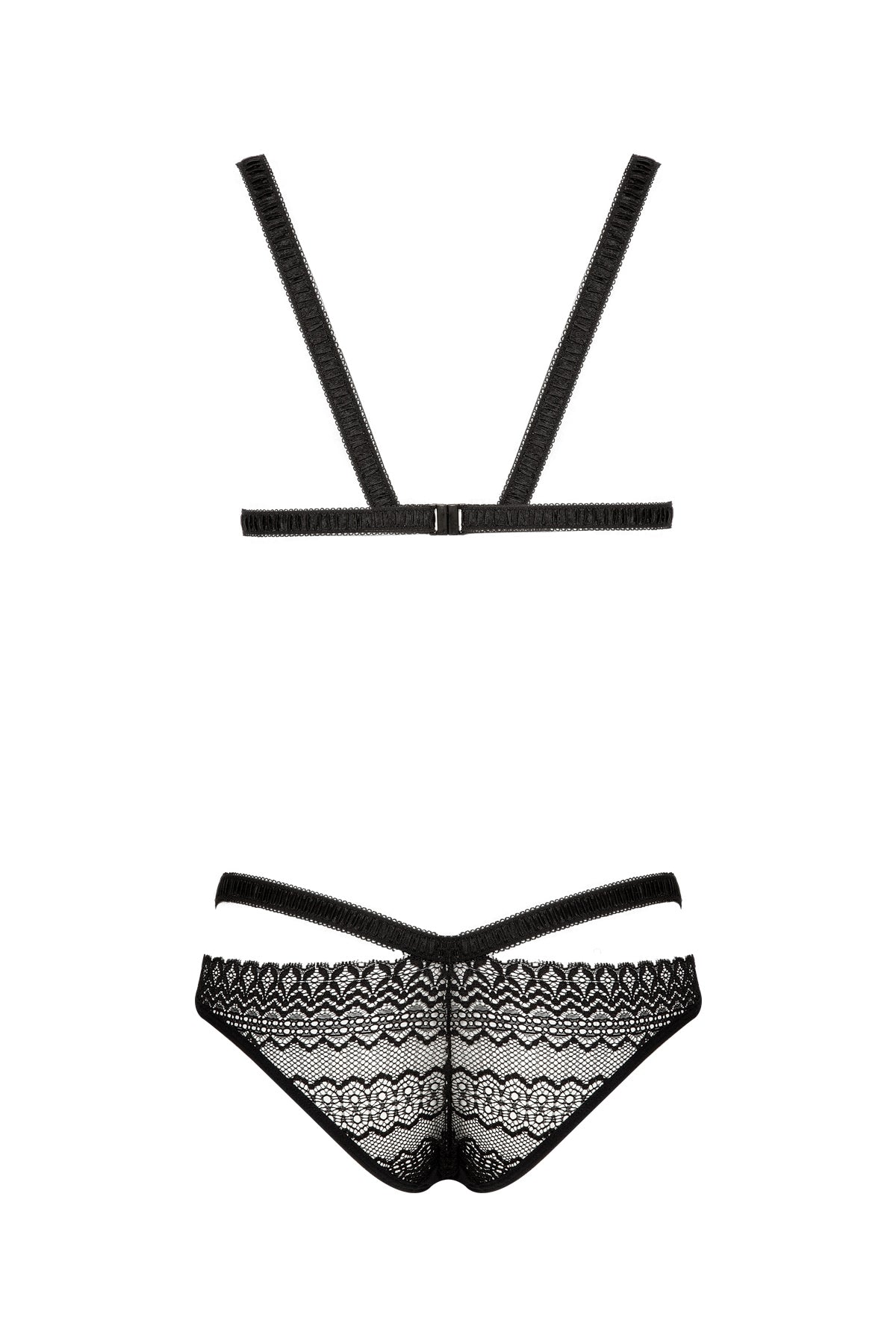 Patmos Playsuit - Limited Edition Handmade Lace Bodysuit for Women