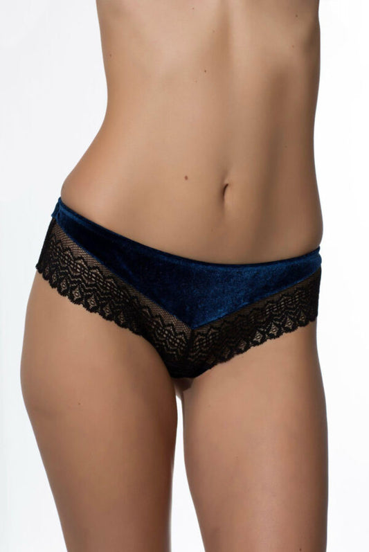 Lilith Velvet Blue Slips