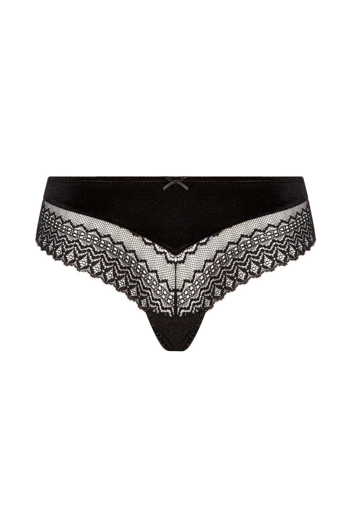 Lilith Velvet Black Slips