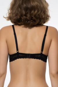 Tropea Black Bra – New York Edition